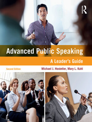 cover image of Advanced Public Speaking